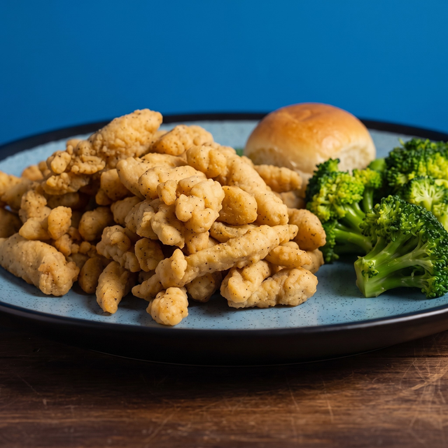 Fried Breaded Clams.