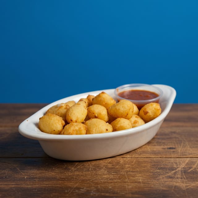 Cheese Curds.