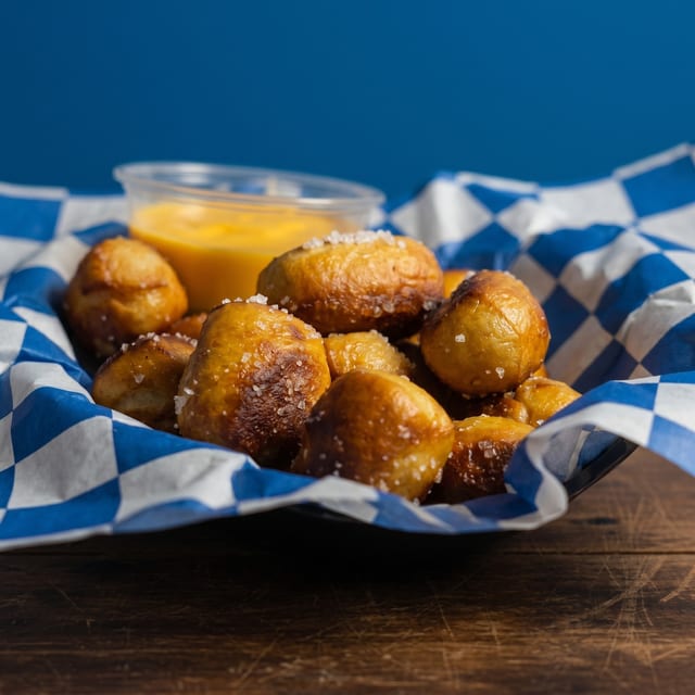 Mini Pretzels.