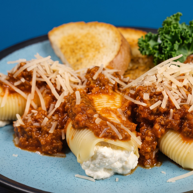 Stuffed Shells Pasta.