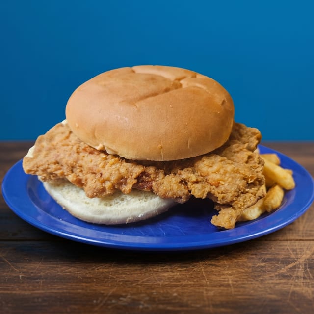 Chicken Fried Chicken Sandwich.