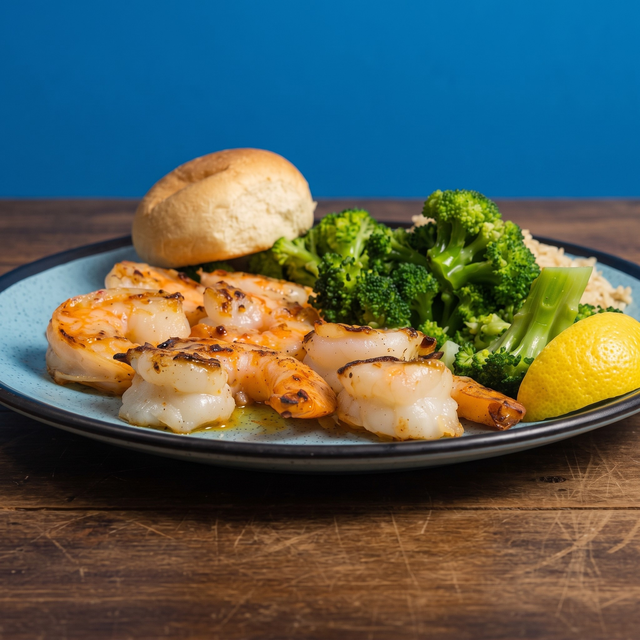 Grilled Shrimp.