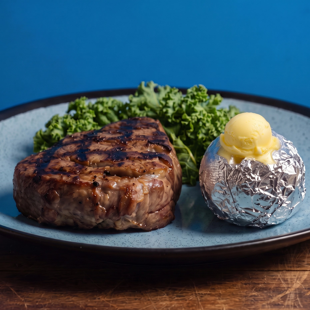 Filet Mignon Steak.