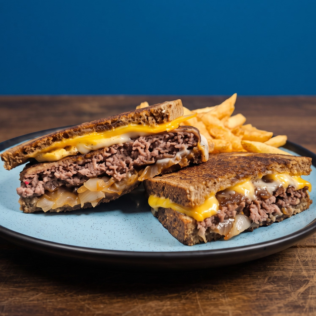 Patty Melt Burger.