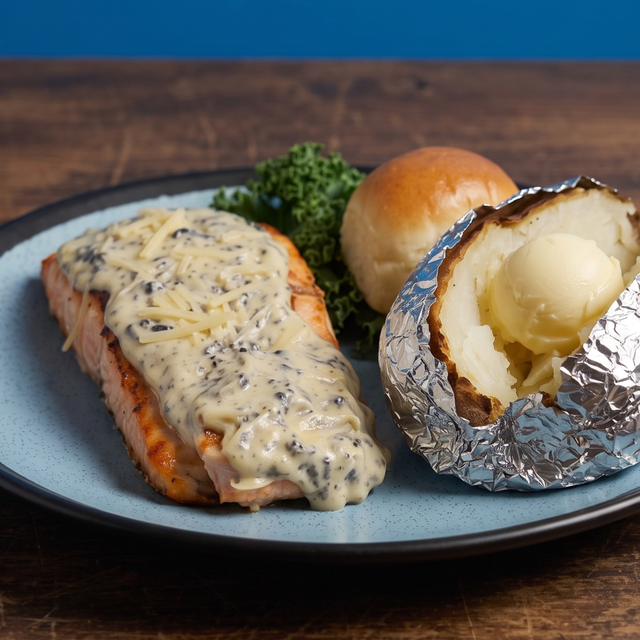 Rockefeller Salmon.