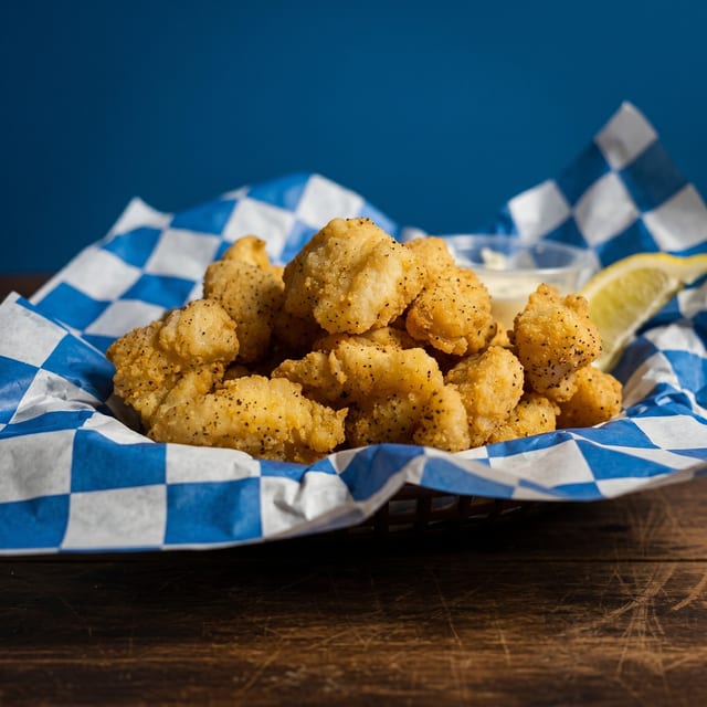 Salt & Pepper Catfish Bites.