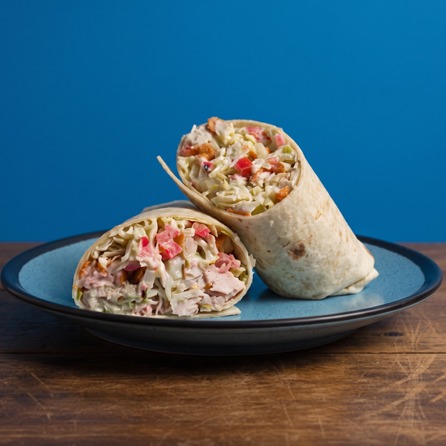 Chicken Ranch Wrap.
