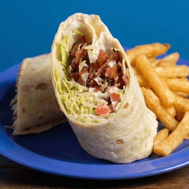 BLT Wrap.