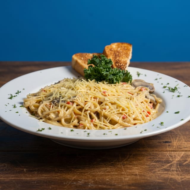 Parmesan Linguine.