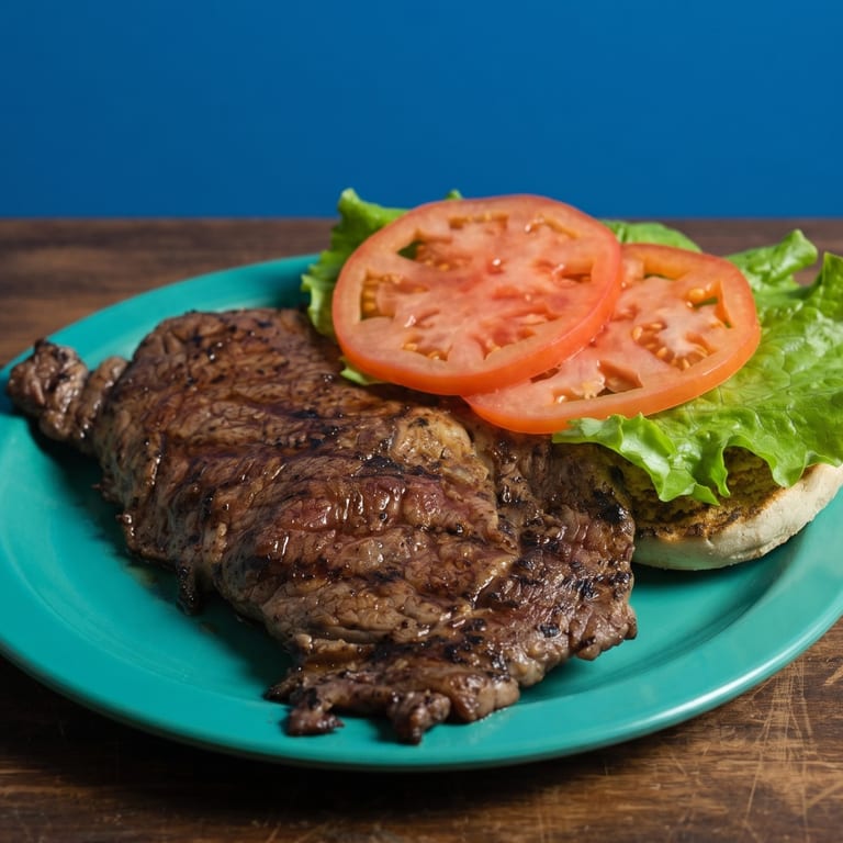 Indulge in Our Ribeye Steak