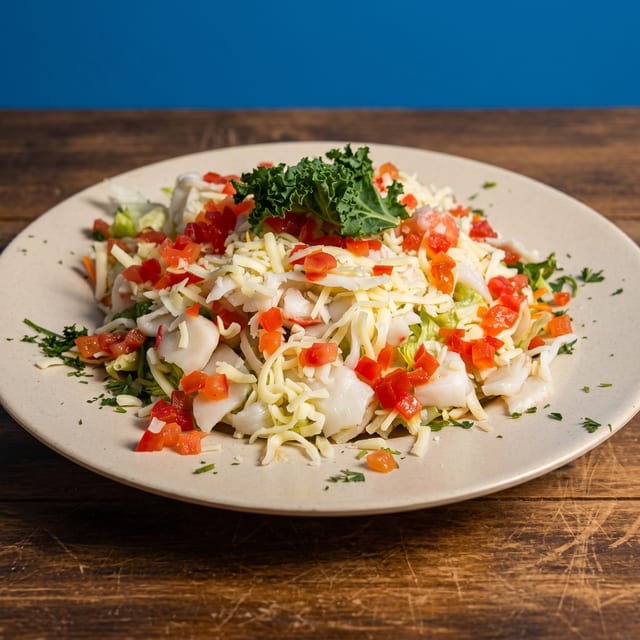 Crab Louie Salad.