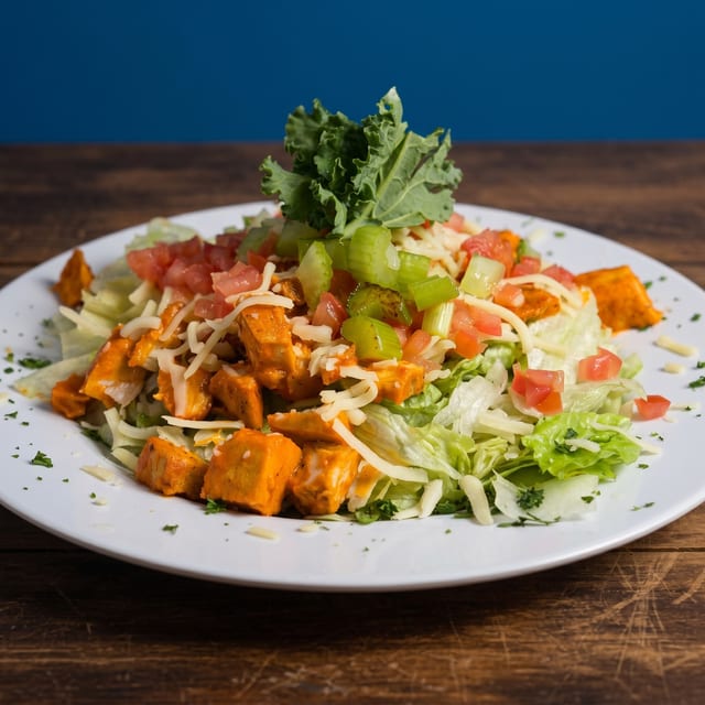 Buffalo Chicken Salad.