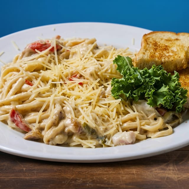 Vodka Cream Linguine.
