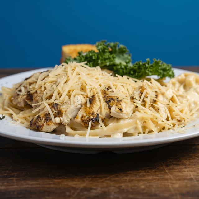 Fettuccine Alfredo.