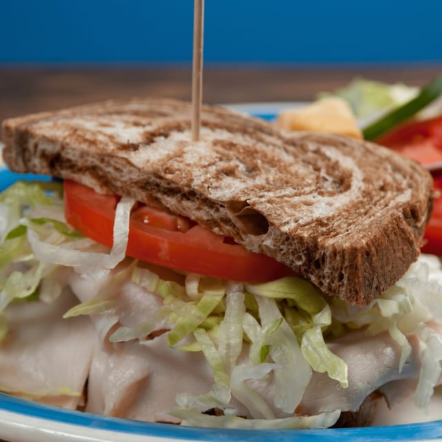 Half Deli Sandwich.