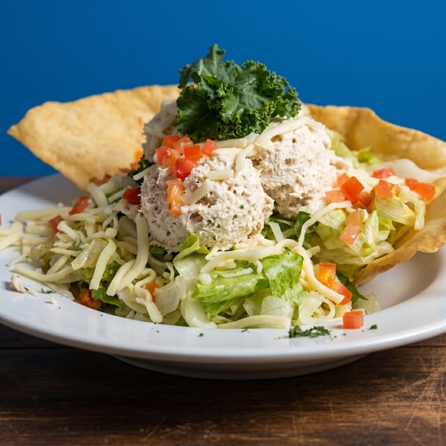 Homemade Tuna Salad.