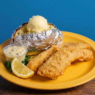 Fried Cod