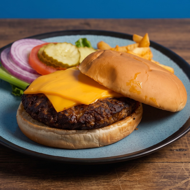 Big Gator Burger.