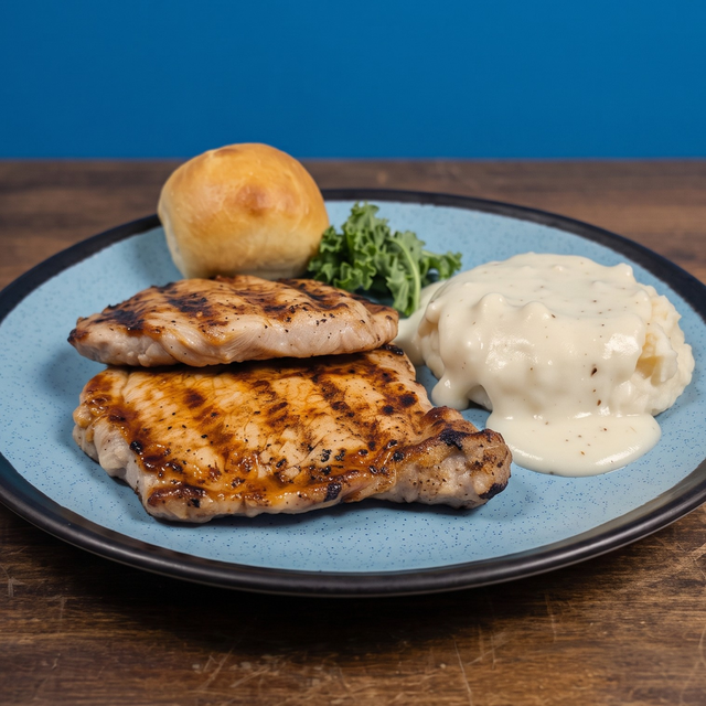 Grilled Pork Loin.