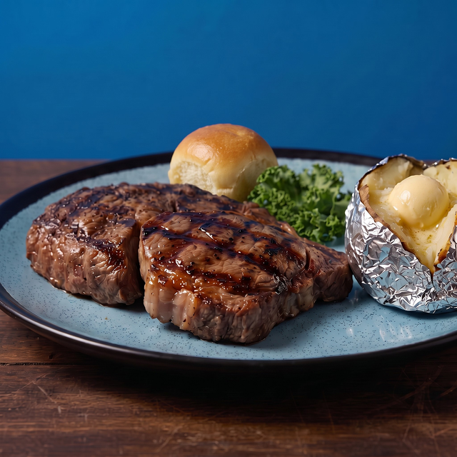 Ribeye Steak.