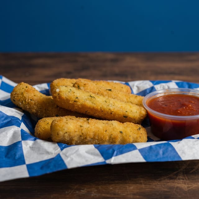 Mozzarella Sticks.