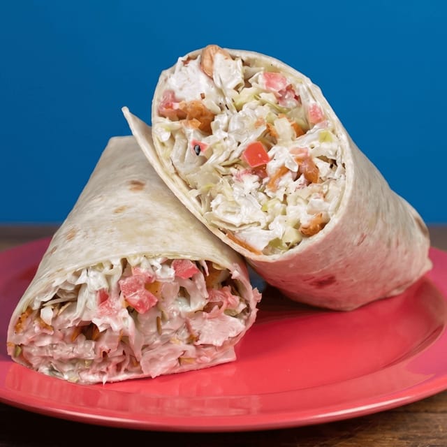 Chicken Ranch Wrap.