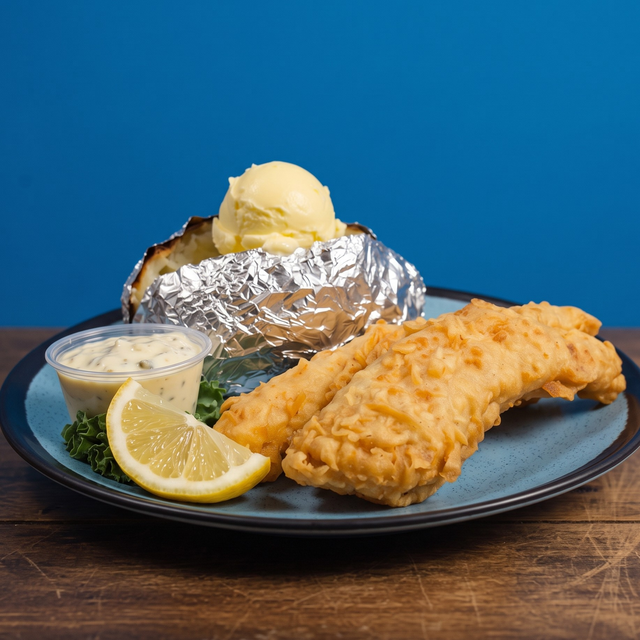 Fried Cod.