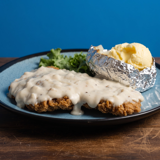 Chicken Fried Chicken.