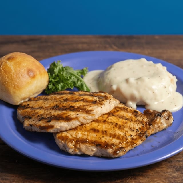 Grilled Pork Loin.