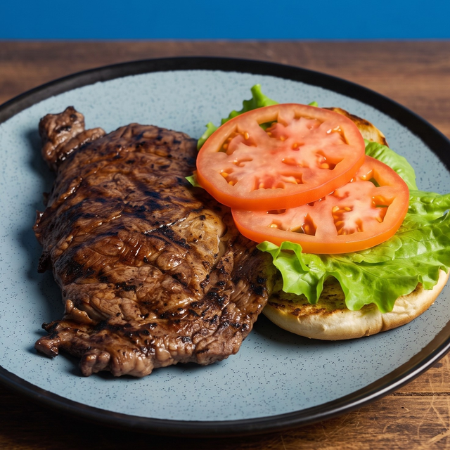 Ribeye Steak Sandwich.