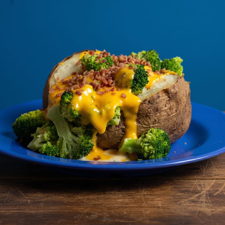 Indulge in Our Baked Potato