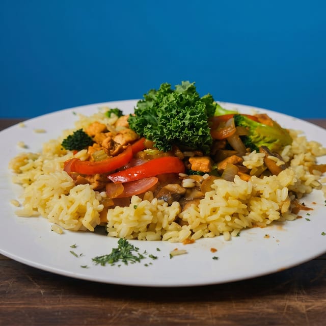 Gator's Stir Fry.
