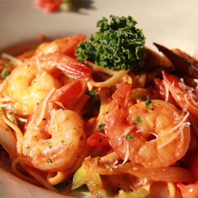 New Orleans Linguine.
