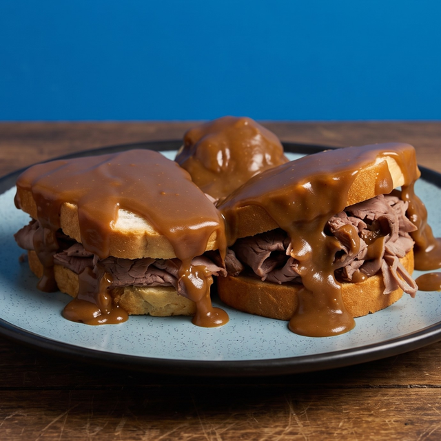 Hot Roast Beef.