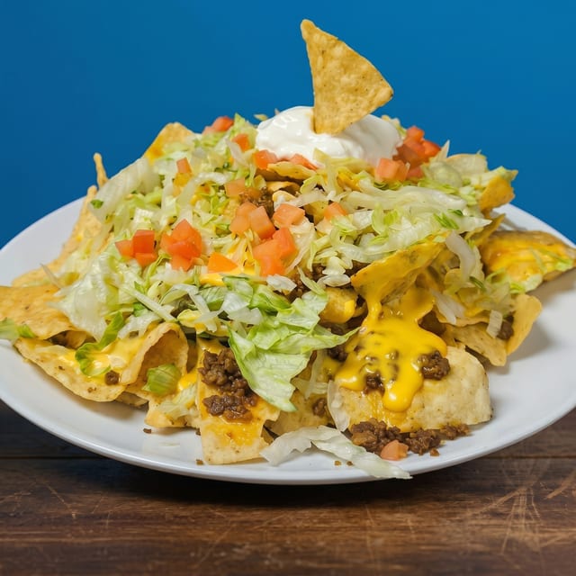 Loaded Nachos.