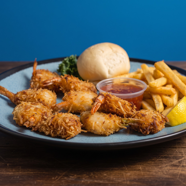 Coconut Shrimp.