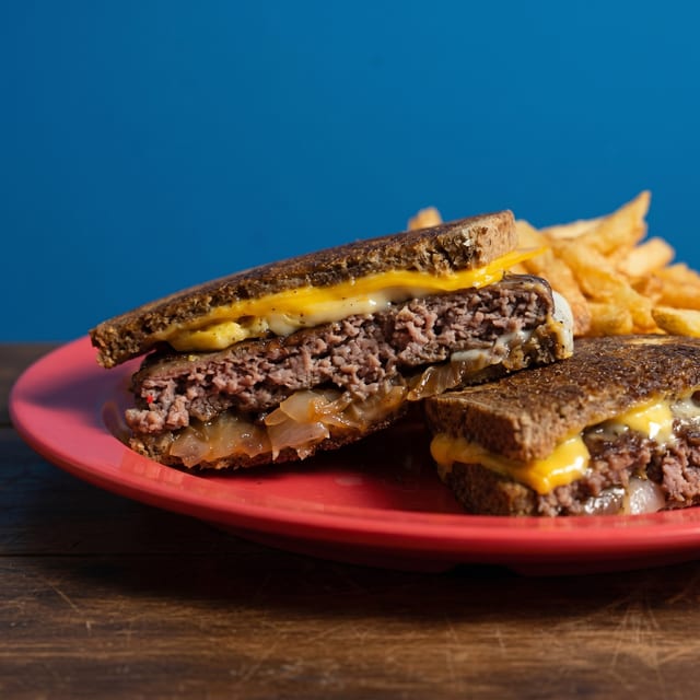 Patty Melt Burger.