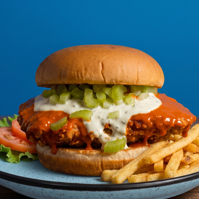 Buffalo Chicken Sandwich.