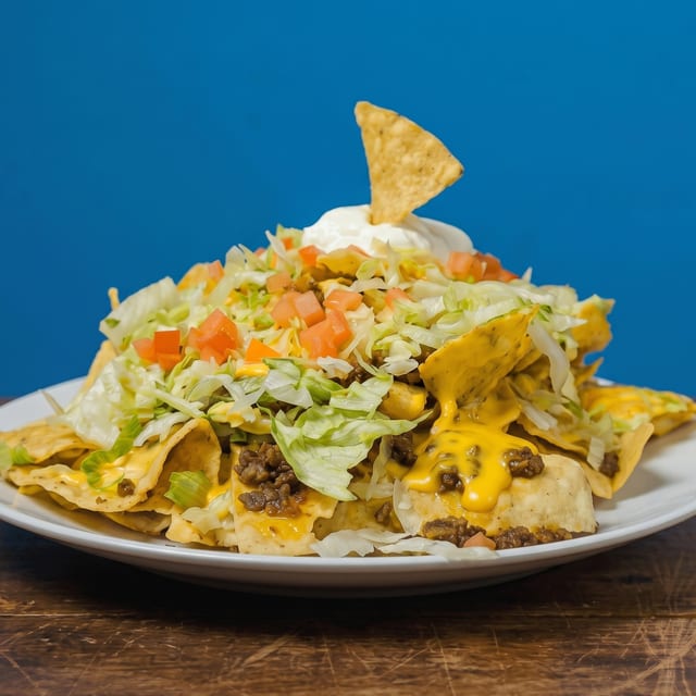 Loaded Nachos.