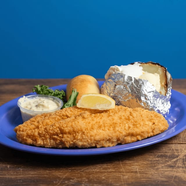 Fried Catfish.