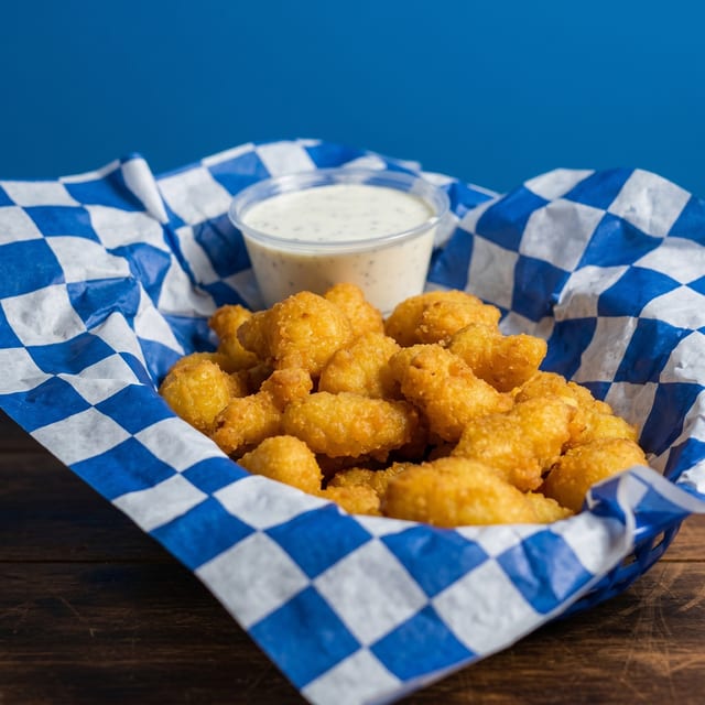 Fried Cauliflower.
