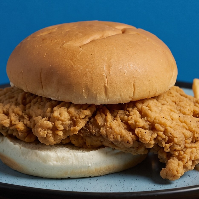 Chicken Fried Chicken Sandwich.
